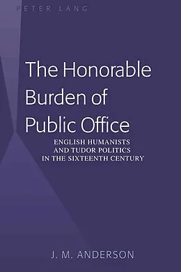 E-Book (pdf) Honorable Burden of Public Office von J. M. Anderson