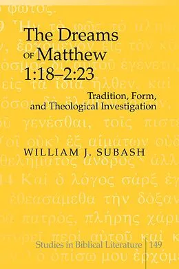 E-Book (pdf) Dreams of Matthew 1:18-2:23 von William J. Subash