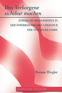 E-Book (pdf) Das Verborgene sichtbar machen von Roxane Riegler