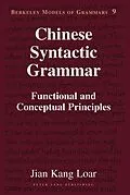 E-Book (pdf) Chinese Syntactic Grammar von Jian Kang Loar