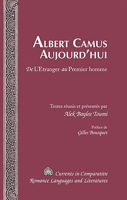 eBook (pdf) Albert Camus Aujourdhui de Alek Baylee Toumi