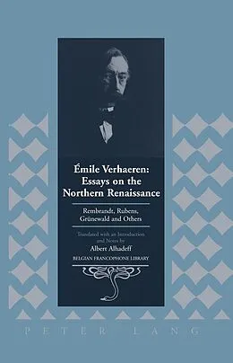 E-Book (pdf) Emile Verhaeren: Essays on the Northern Renaissance von 