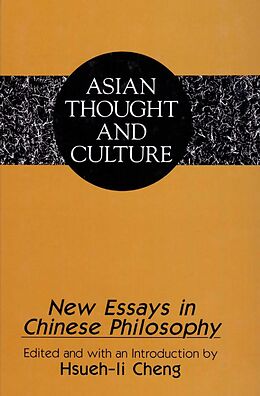 E-Book (pdf) New Essays in Chinese Philosophy von 