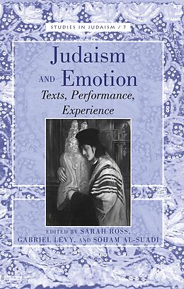 eBook (pdf) Judaism and Emotion de 