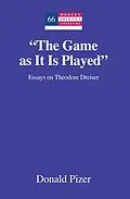 E-Book (pdf) The Game as It Is Played von Donald Pizer