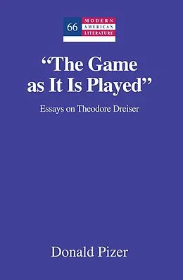 E-Book (pdf) The Game as It Is Played von Donald Pizer