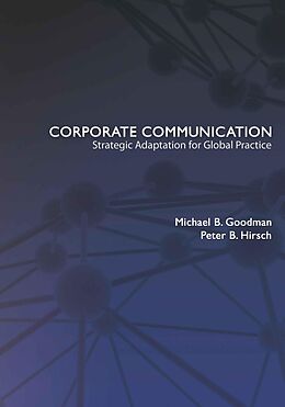 eBook (pdf) Corporate Communication de Michael B. Goodman, Peter B. Hirsch