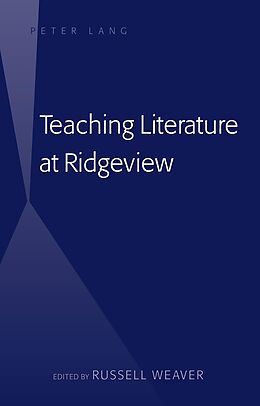 eBook (pdf) Teaching Literature at Ridgeview de 