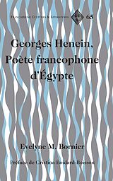 eBook (pdf) Georges Henein, Poète francophone dÉgypte de Evelyne M. Bornier