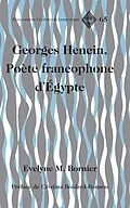 E-Book (pdf) Georges Henein, Poète francophone dÉgypte von Evelyne M. Bornier
