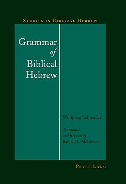 E-Book (pdf) Grammar of Biblical Hebrew von 