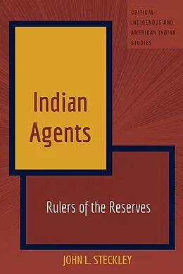 E-Book (pdf) Indian Agents von John L. Steckley