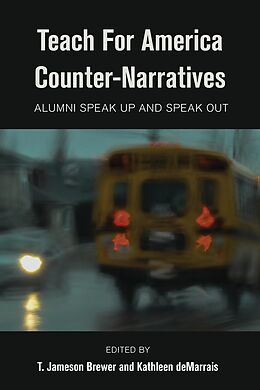 E-Book (epub) Teach For America Counter-Narratives von 