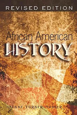 E-Book (epub) African-American History von Joanne Turner-Sadler
