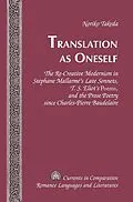 E-Book (epub) Translation as Oneself von Takeda Noriko Takeda