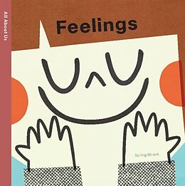 Reliure en carton indéchirable Spring Street All About Us: Feelings de Boxer Books