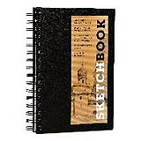 Broché Sketchbook (Basic Small Spiral Black) de Union Square & Co