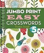 Couverture cartonnée Jumbo Print Easy Crosswords #5 de Thomas Joseph