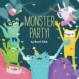 Reliure en carton indéchirable Monster Party! de Annie Bach