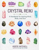 Couverture cartonnée Crystal Reiki de Krista N Mitchell