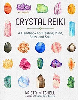 Couverture cartonnée Crystal Reiki de Krista N Mitchell