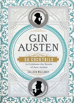 Livre Relié Gin Austen de Colleen Mullaney