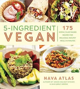 E-Book (epub) 5-Ingredient Vegan von Nava Atlas