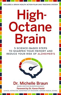 E-Book (epub) High-Octane Brain von Michelle Braun