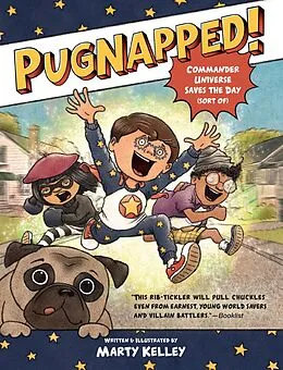 E-Book (epub) Pugnapped! von Marty Kelley