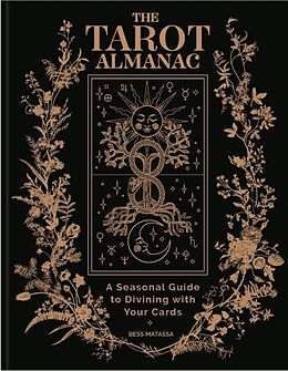 Livre Relié Tarot Almanac de Bess Matassa