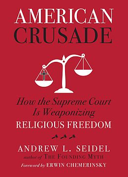 eBook (epub) American Crusade de Andrew L Seidel