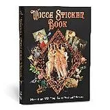 Kartonierter Einband Wicca Sticker Book von