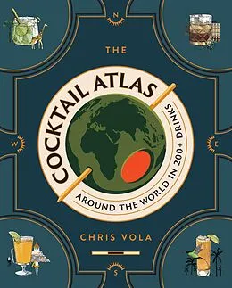 E-Book (epub) The Cocktail Atlas von Chris Vola