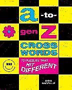 Couverture cartonnée A-To-Gen Z Crosswords de Ada Nicolle