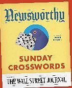 Couverture cartonnée Newsworthy Sunday Crosswords de 