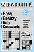 Couverture cartonnée Easy Breezy Daily Crosswords de 