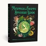 Kartonierter Einband Mystical Earth Sticker Book von Union Square & Co.