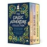 Fester Einband Classic Adventure Collection Boxed Set (Children's Signature Editions) von Johann David Wyss, Mark Twain, Robert Louis Stevenson