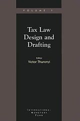 E-Book (epub) Tax Law Design and Drafting, Volume 1 von Victor Thuronyi