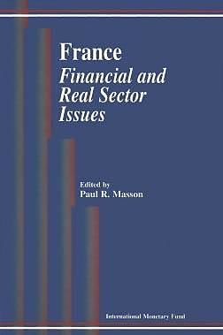 E-Book (epub) France: Financial and Real Sector Issues von 