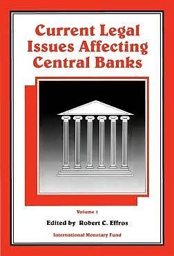 E-Book (epub) Current Legal Issues Affecting Central Banks, Volume I von 