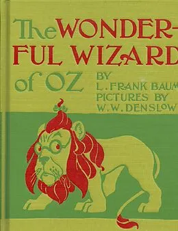 E-Book (epub) Wonderful Wizard of Oz von Frank Baum