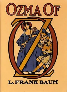 E-Book (epub) Ozma of Oz von Frank Baum