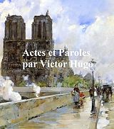E-Book (epub) Actes et Paroles von Victor Hugo