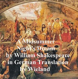 E-Book (epub) Ein St. Johannis Nachts-Traum von William Shakespeare
