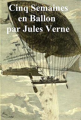 eBook (epub) Cinq Semaines en Ballon de Jules Verne