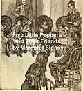 E-Book (epub) Five Little Peppers and Their Friends von Margaret Sidney
