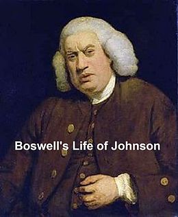 eBook (epub) Boswell's Life of Johnson de James Boswell