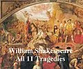 E-Book (epub) Shakespeare's Tragedies: 11 plays with line numbers von William Shakespeare