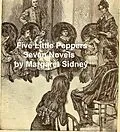 E-Book (epub) Five Little Peppers Seven Novels von Margaret Sidney